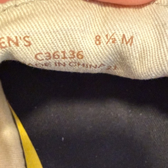 Cole Haan Men's Tan and Brown Slip-On Loafers - Picture 3 of 5